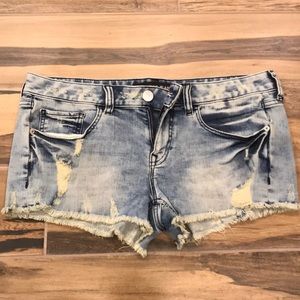 Jean shorts
